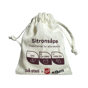 Sitronsåpe i pose 60g