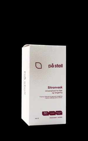 Sitronvask 500g