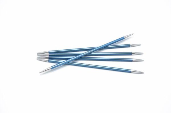 Knitpro Zing strømpepinne 15 cm - Bilde 2