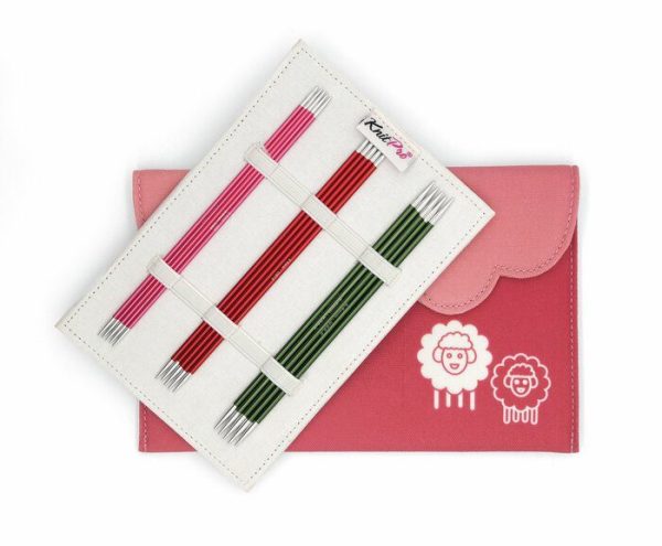 Knitpro Zing pinnesett 15cm