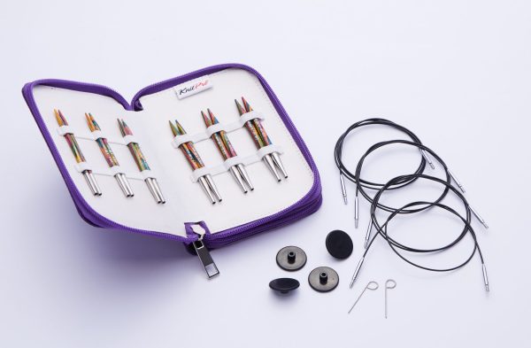 Knitpro deluxe pinnesett