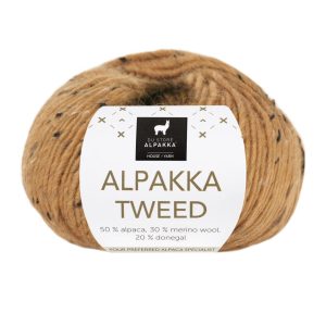 Alpakka tweed