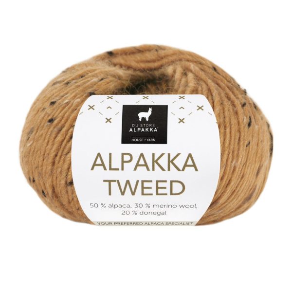 Alpakka tweed