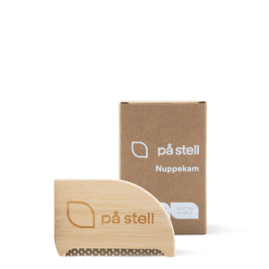 Nuppekam på stell