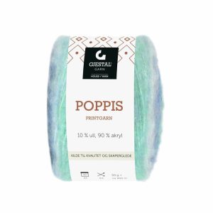 Poppis print yarn