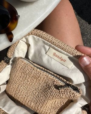 Frame for small clutch PetiteKnit