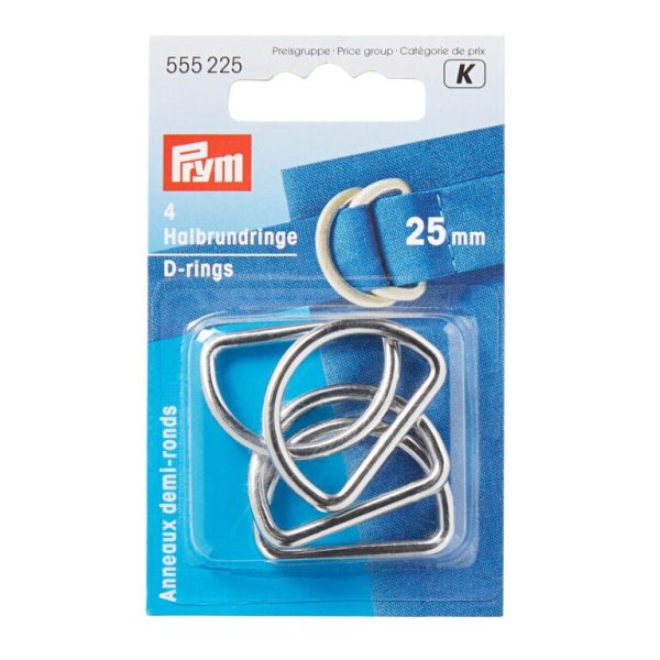 D- ring metall