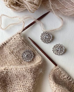 Bling buttons 3 pack