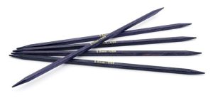 Knitpro Cubics strømpepinner 20cm