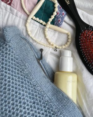 Cotton lining for large clutch PetiteKnit