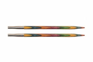 Knitpro symfonie utskiftbar pinne 13 cm