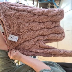 Emilie genser - Large - Air/Merino Xtra Fine