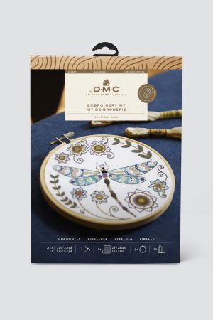 DMC broderi Dragonfly