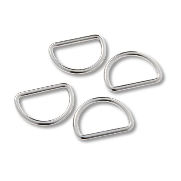 D- ring metall - Bilde 2
