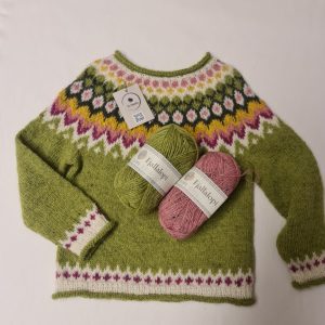Riddari genser 4 år - Fjallalopi