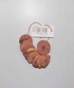 Ceder trering til kleshenger