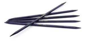 Knitpro Cubics strømpepinner 15cm
