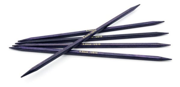Knitpro Cubics strømpepinner 15cm