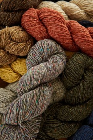Aran tweed