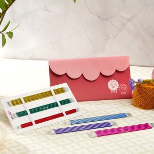 Knitpro Zing pinnesett 20cm