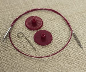 Knitpro swivel rundpinnekabel