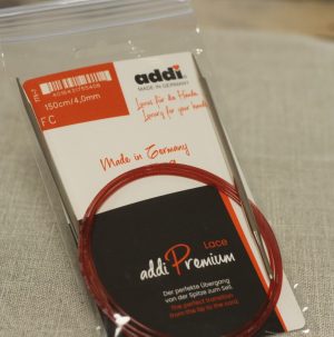 Addi lace rundpinne 150cm