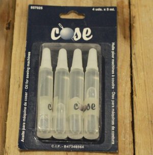 Symaskinolje