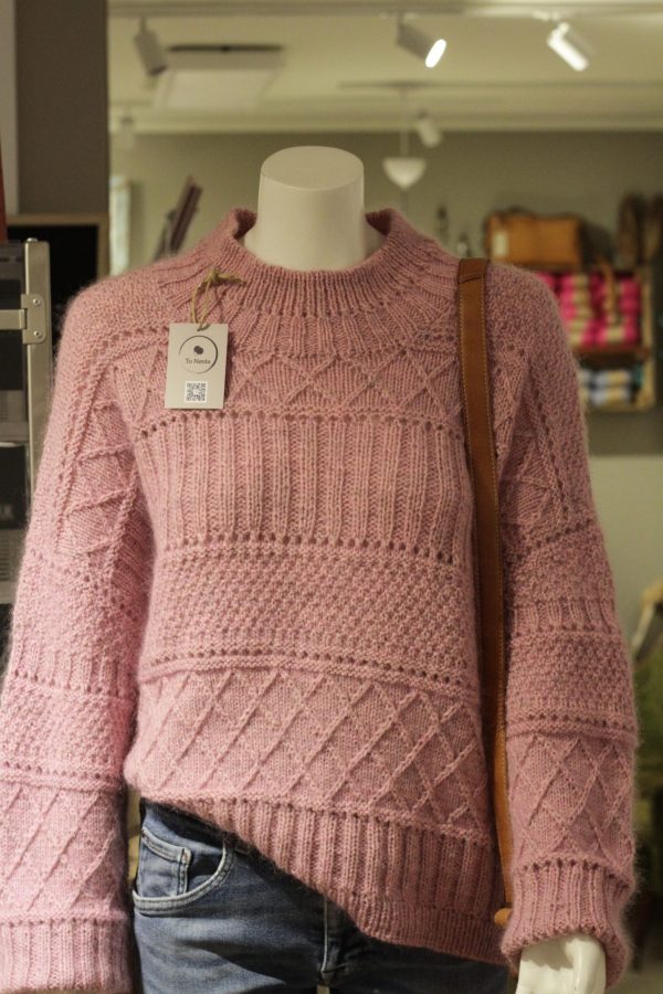Ingrid sweater str M - Bilde 2