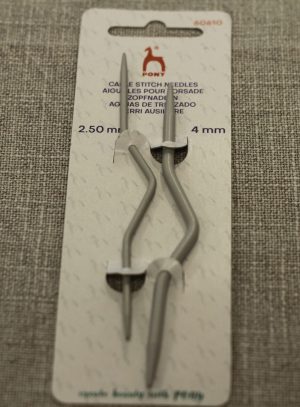 Flettepinner 2,5 og 4mm