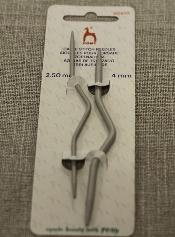 Flettepinner 2,5 og 4mm