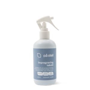 På stell Impregnering tekstil