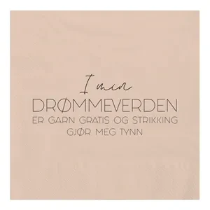 Servietter I min drømmeverden