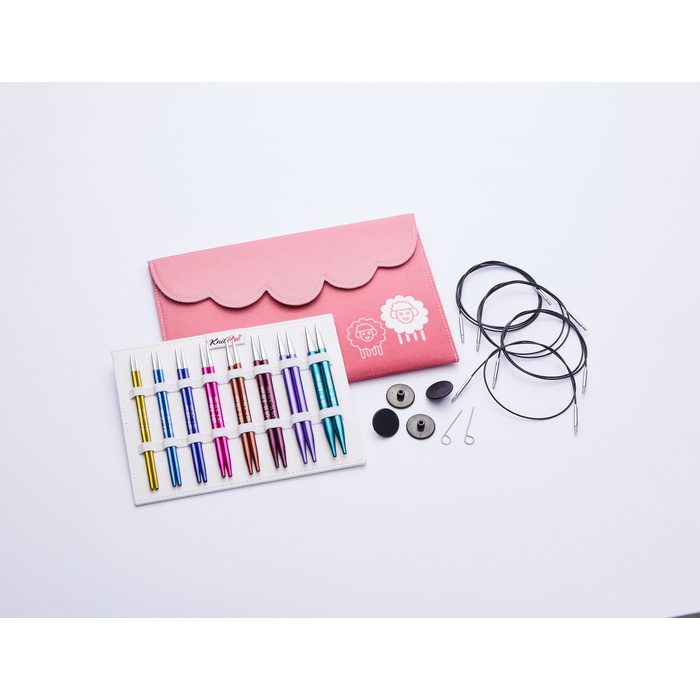 Knitpro Zing pinnesett utskiftbar - Bilde 2