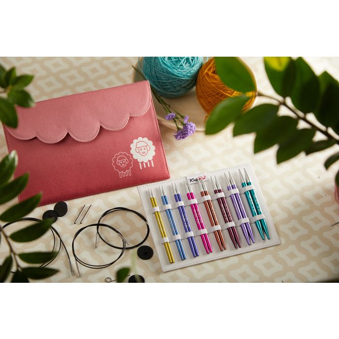 Knitpro Zing pinnesett utskiftbar - Bilde 5