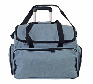 Symaskinveske med tralle