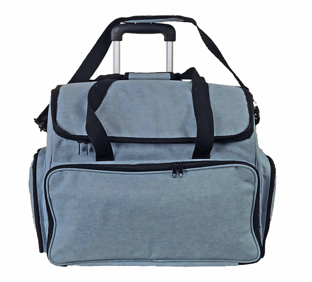 Symaskinveske med tralle