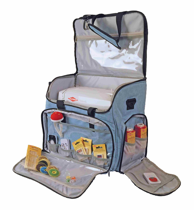 Symaskinveske med tralle - Bilde 4