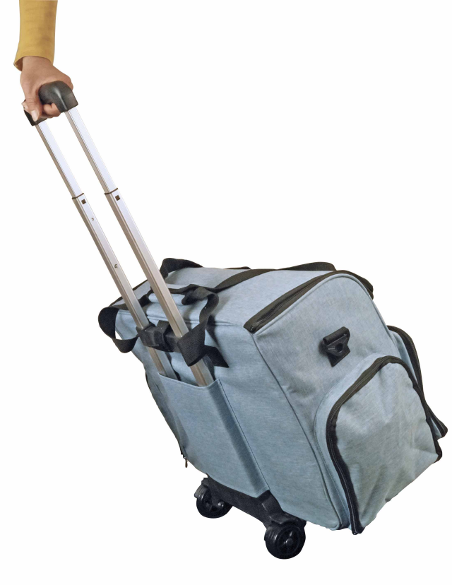 Symaskinveske med tralle - Bilde 2