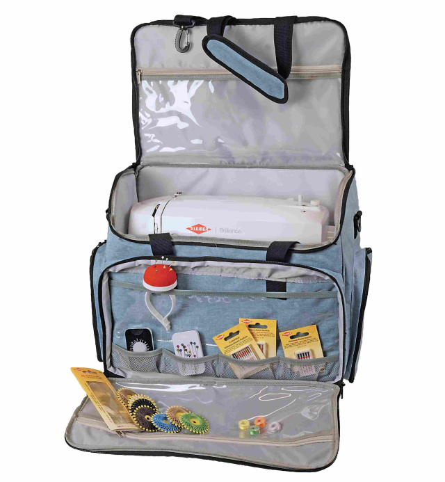 Symaskinveske med tralle - Bilde 3